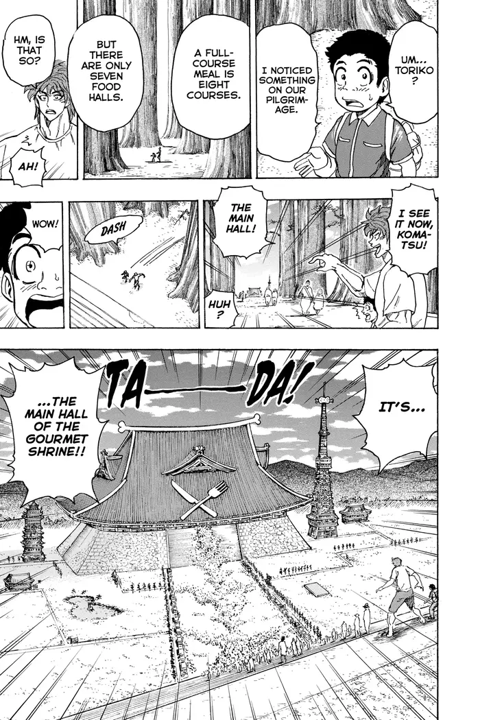 Toriko Chapter 145 image 16_optimized